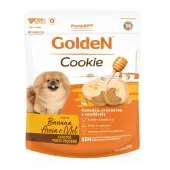 Cookie Golden Cães Adultos Banana Aveia e Mel